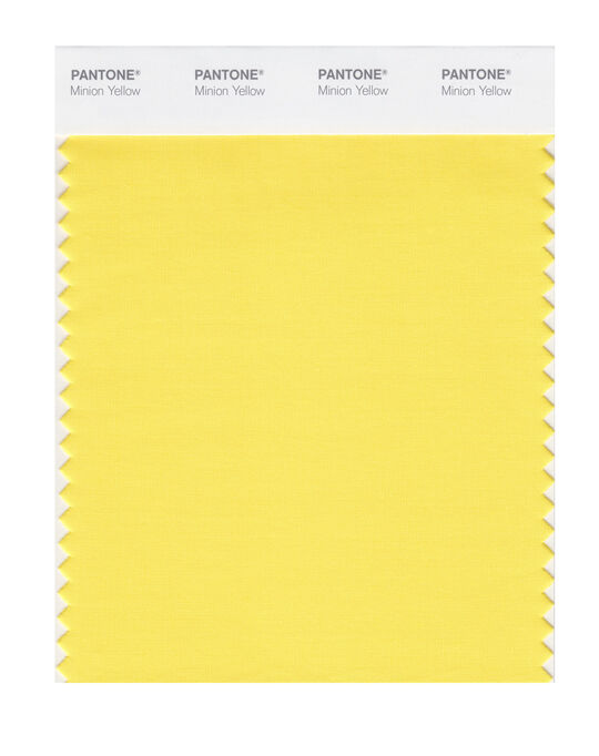 Pantone Color Institute Mengumumkan Warna Baru, Minion Yellow!