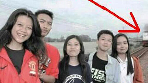 7 Foto Selfie Mengerikan Berujung Maut