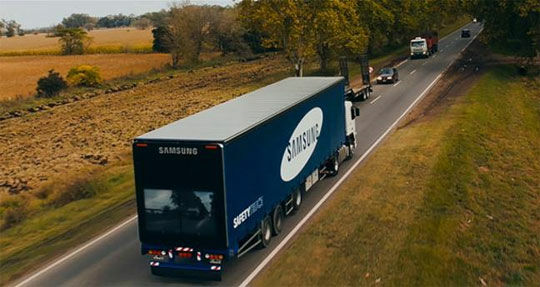 Inovasi Cerdas Samsung - Safety Truck 