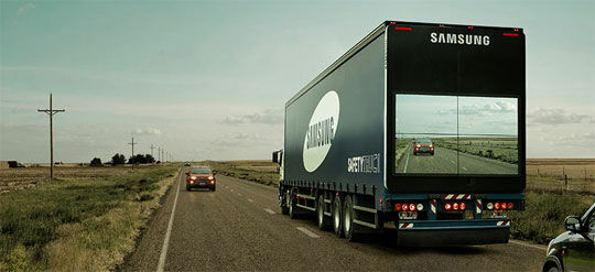 Inovasi Cerdas Samsung - Safety Truck 