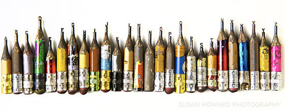 Hebat! 30 Karya Seni Ini Hanya Dibuat Dari Ujung Pensil