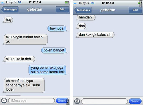 Ngakak! 10 Pesan Typo yang Bikin Pembacanya Gagal Paham