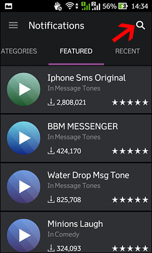 Cara Menambahkan Ringtone BBM di Android Tanpa Root