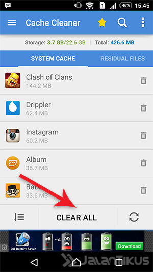 Solusi Memori Android Penuh Padahal Tidak Install Banyak Aplikasi