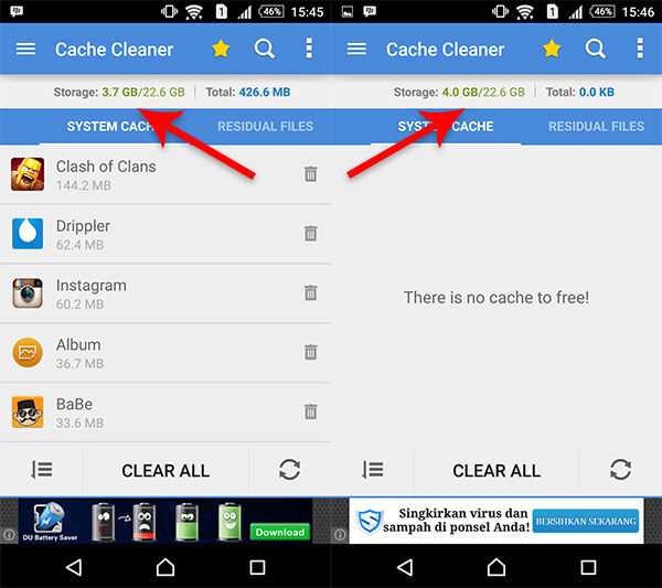 Solusi Memori Android Penuh Padahal Tidak Install Banyak Aplikasi