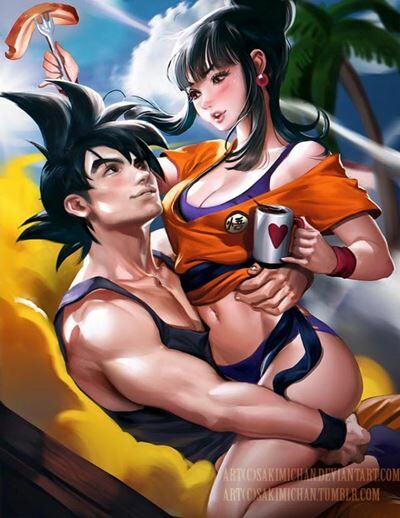8 Ilustrasi Tokoh Anime yang Disulap Menjadi Super Seksi