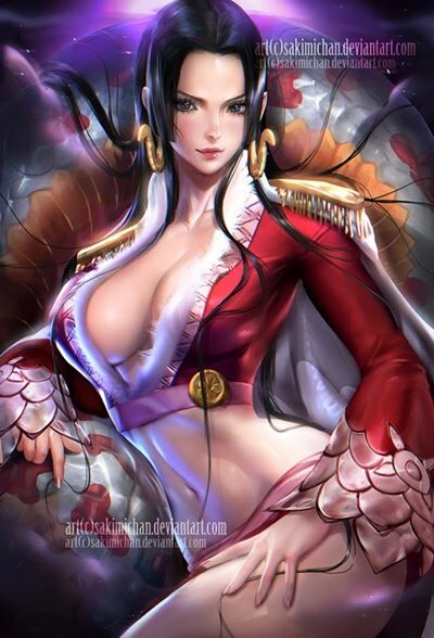 8 Ilustrasi Tokoh Anime yang Disulap Menjadi Super Seksi