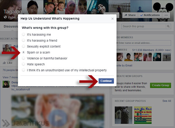 solusi terhindar dari invite grup aneh di FACEBOOK , musti dicoba!!!