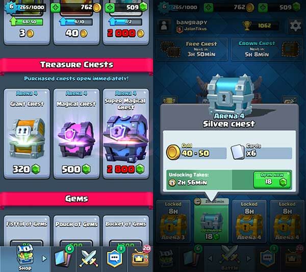 7 Tips Jitu Main Clash Royale!