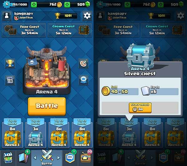 7 Tips Jitu Main Clash Royale!