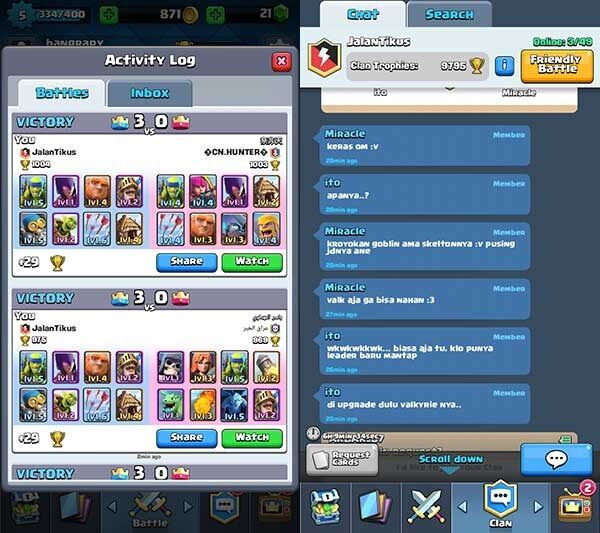 7 Tips Jitu Main Clash Royale!