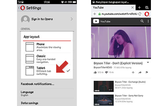 Tips Streaming video Youtube dengan kuota pas pas an