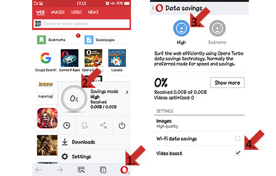 Tips Streaming video Youtube dengan kuota pas pas an