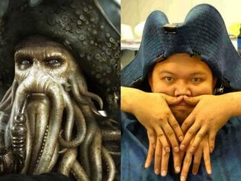 Lucu! Inilah 25 Foto Cosplay yang Dibuat dengan Dana Terbatas