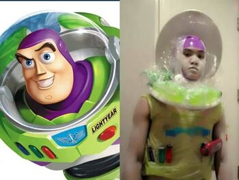 Lucu! Inilah 25 Foto Cosplay yang Dibuat dengan Dana Terbatas