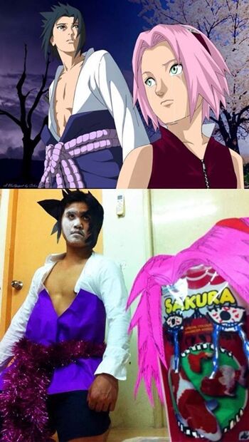 Lucu! Inilah 25 Foto Cosplay yang Dibuat dengan Dana Terbatas