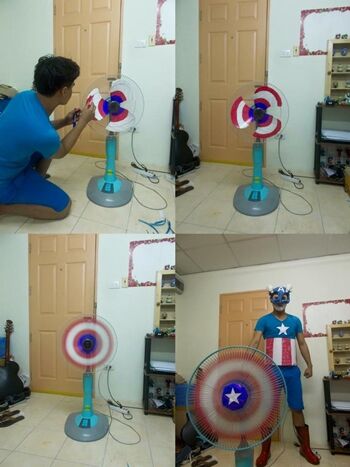 Lucu! Inilah 25 Foto Cosplay yang Dibuat dengan Dana Terbatas