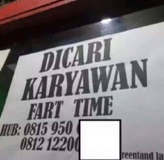 JAMINAN NGAKAK! 15 Foto Kesalahan Bahasa Inggris Paling Lucu Sedunia dan Akhirat
