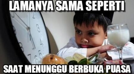 15 Meme Sambut Bulan Ramadhan Paling Kocak Bikin Gak Sabar Puasa