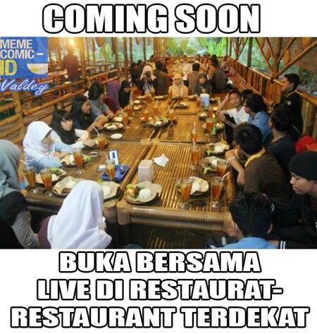 15 Meme Sambut Bulan Ramadhan Paling Kocak Bikin Gak Sabar Puasa