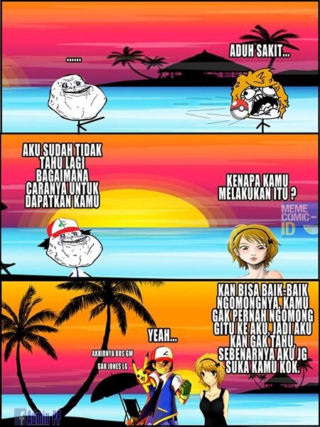 30+ Meme Pokemon GO yang Bisa Bikin Ngakak!