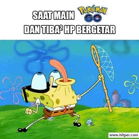 30+ Meme Pokemon GO yang Bisa Bikin Ngakak!