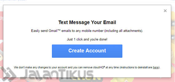 AJAIB! Begini Cara Mengirim Email ke Nomor HP
