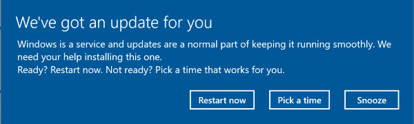 Inovasi Windows 10 Terbaru, Selamat Tinggal Restart Update!