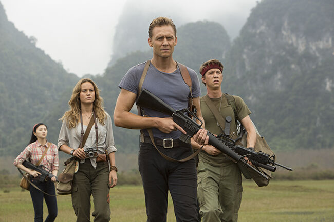 Pertarungan Dua Raksasa di Kong: Skull Island