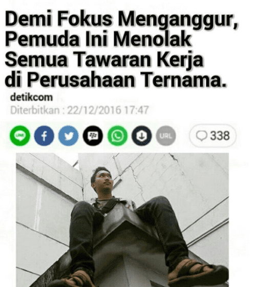 10 Judul Berita Ngawur Ini Buat Tertawa Lepas