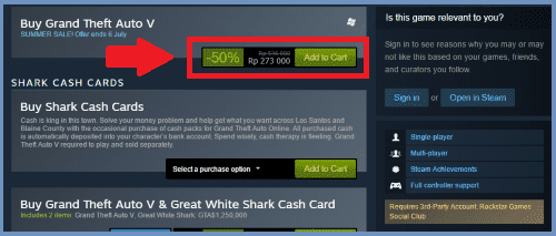100% Work! Langkah Cara Beli Game Di Steam Gratis