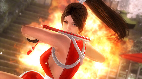 5 Fakta Mai Shiranui, Karakter Game Yang Paling Seksi Bisa Bikin Mimisan!