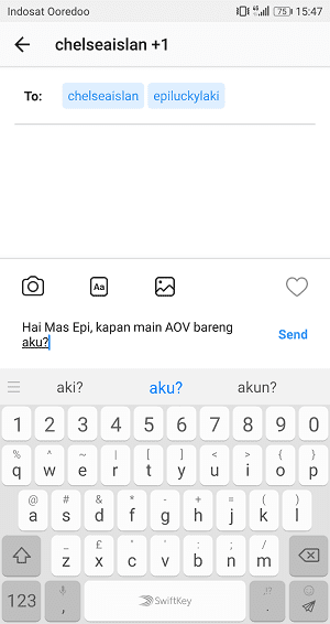 PENGEN DI DM ARTIS? GINI CARANYA !!!