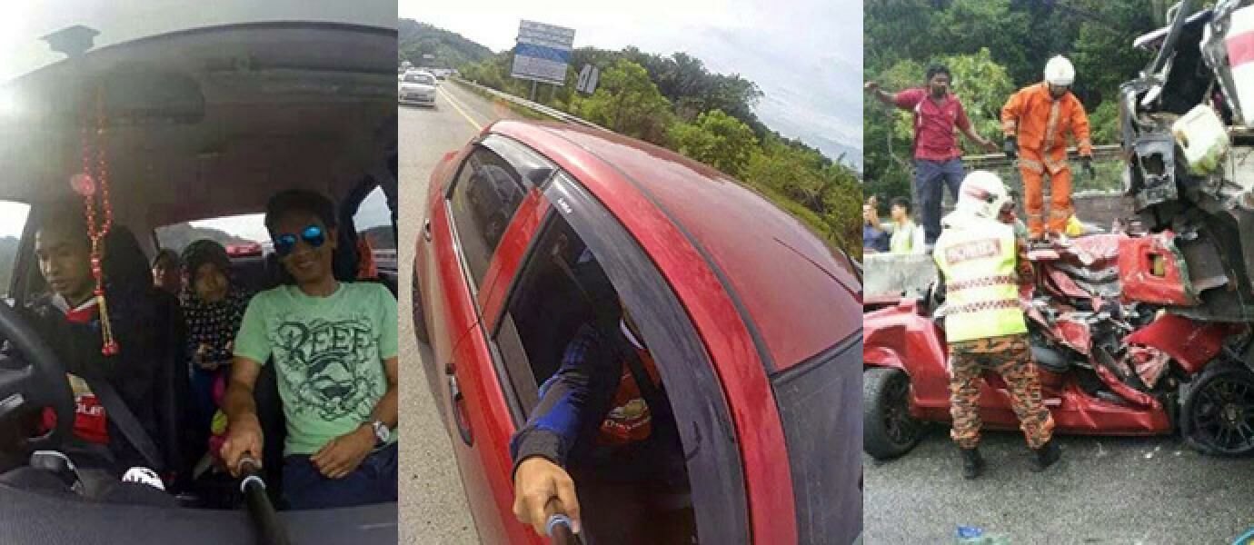 7 Foto Selfie Mengerikan Berujung Maut