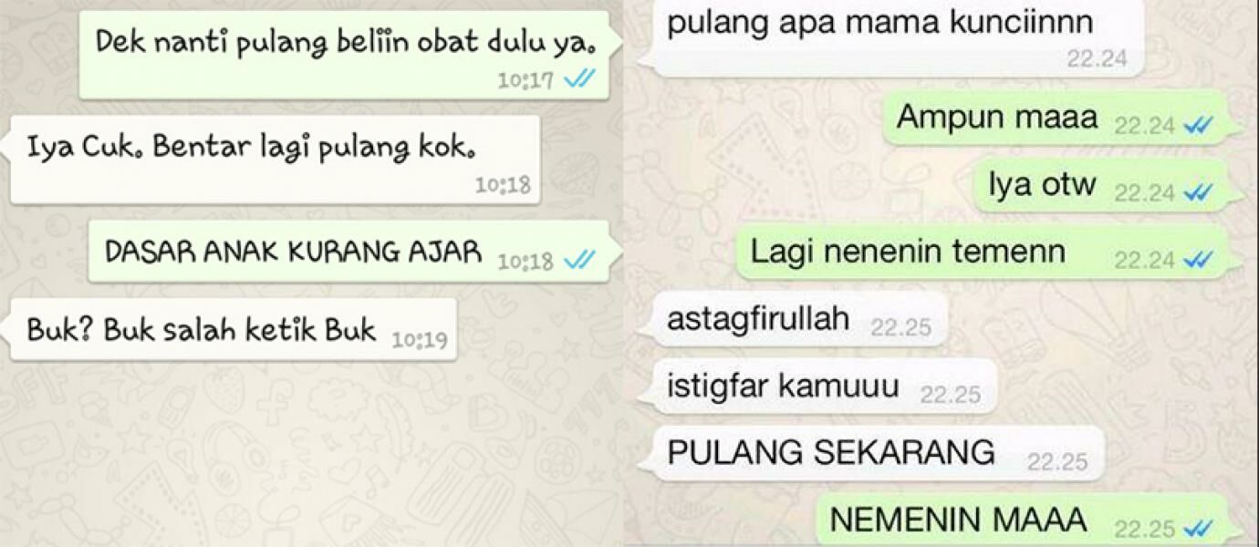 Ngakak! 10 Pesan Typo yang Bikin Pembacanya Gagal Paham