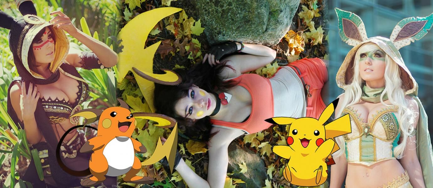 Ini Dia Cosplay Pokemon Yang Bikin Kamu...