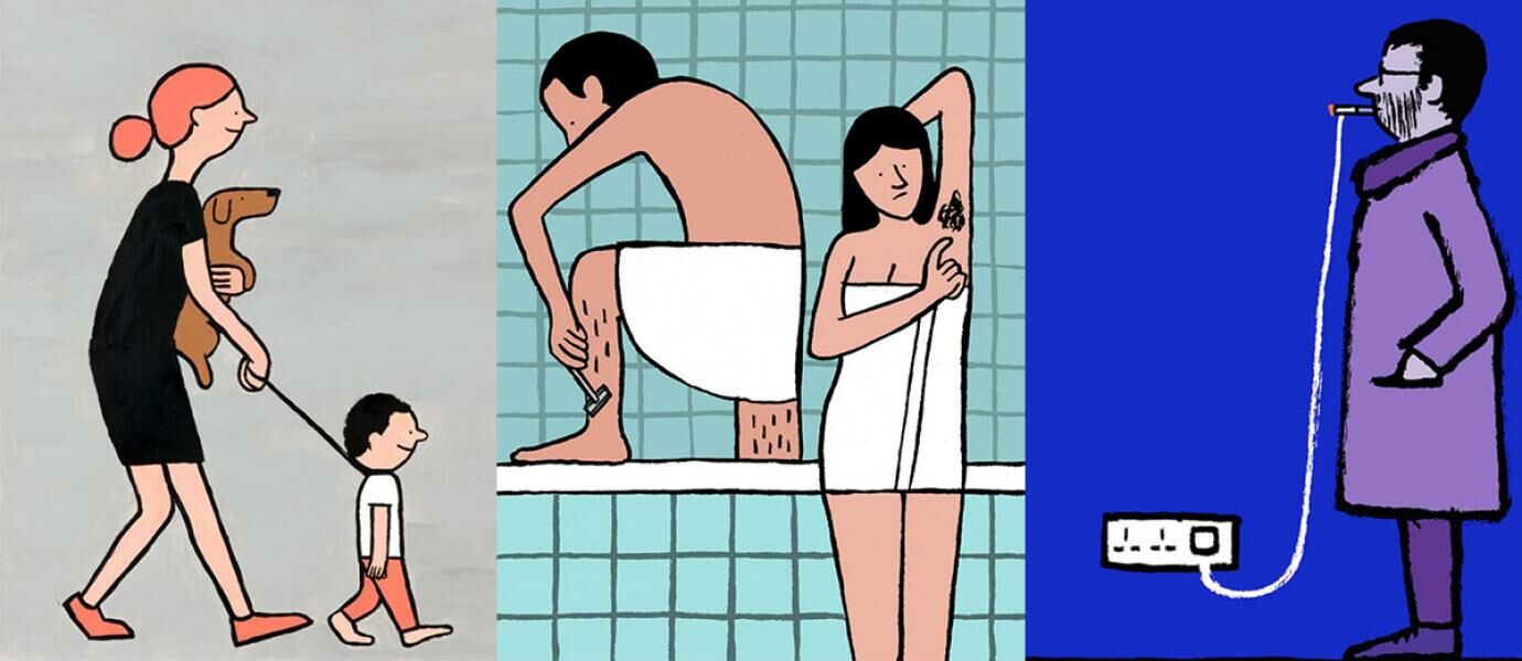 10 Ilustrasi Kehidupan yang PASTI Bakal Menyindir Kamu