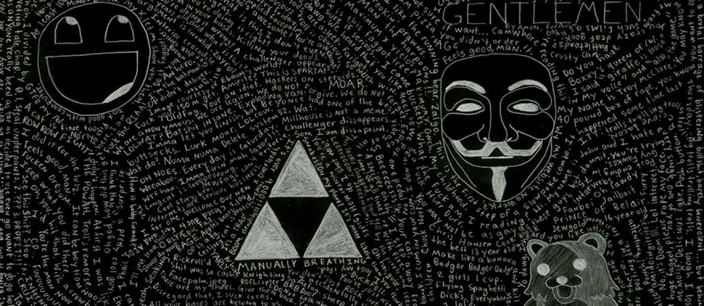 KOCAK! Ternyata Ini Sejarah Awal Topeng Anonymous Yang Sebenarnya