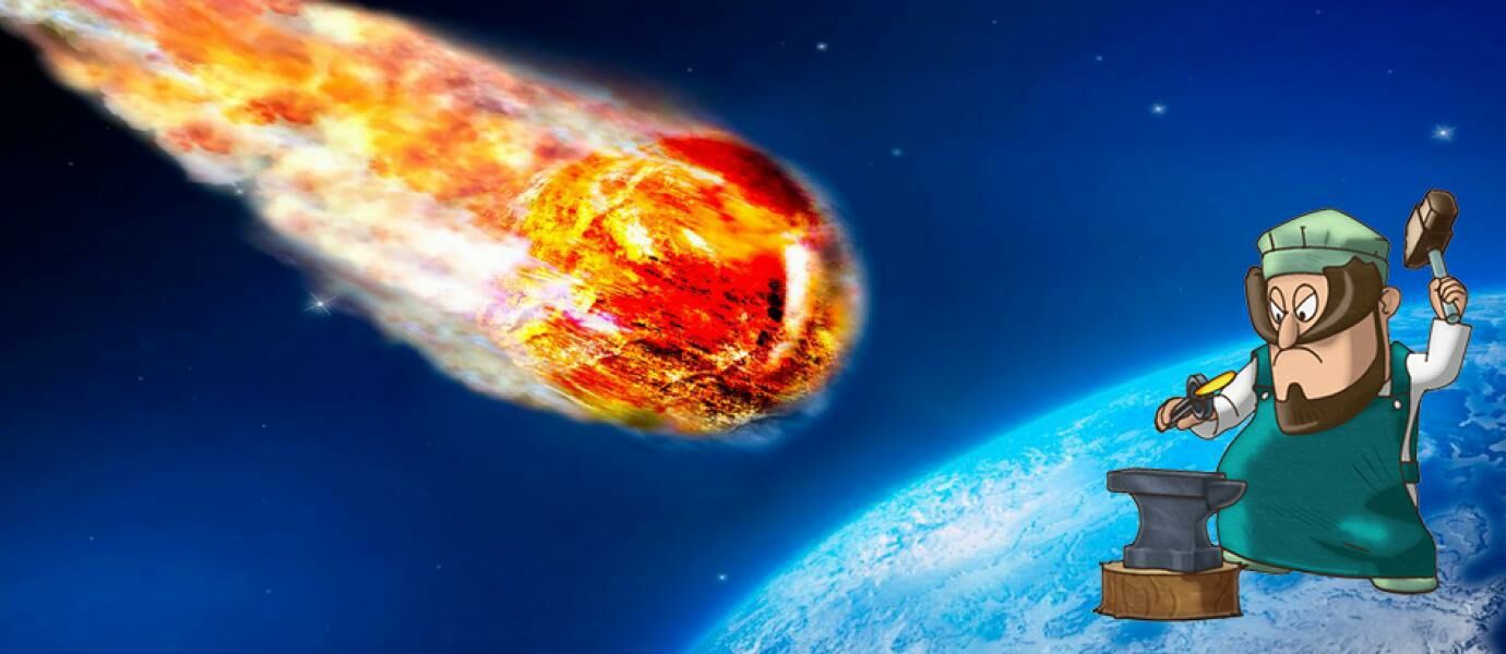 7 Senjata Manusia Ini Diciptakan dari Batu Meteor
