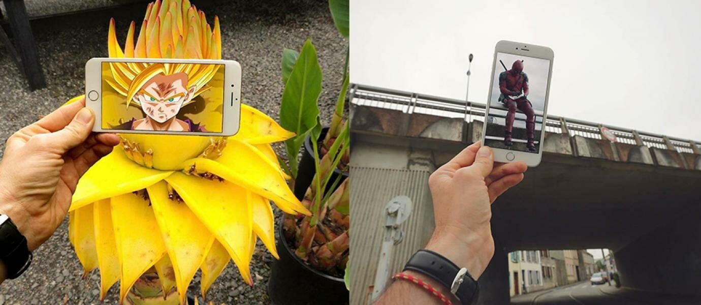 Keren! Orang Ini Buat Foto Gabungan Adegan Film dan Kehidupan Nyata