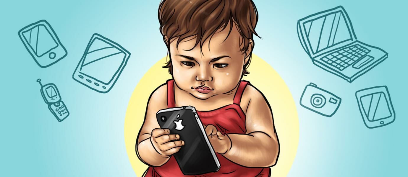 Cara Efektif Untuk Mengurangi Kecanduan Gadget Pada Anak-Anak