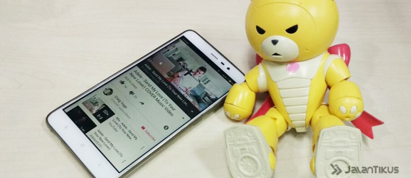 Tips Streaming video Youtube dengan kuota pas pas an