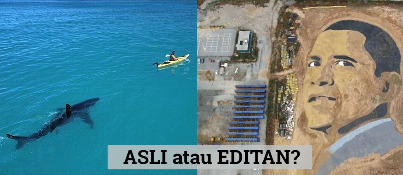 Cara Membedakan Foto Asli dan Editan Tanpa Software Tambahan
