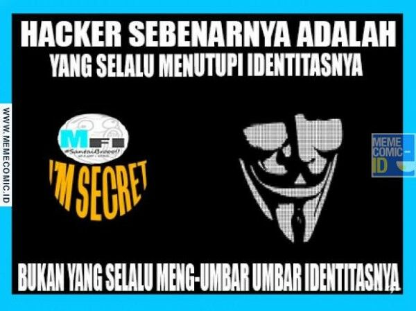 8 Meme Kocak Hacker Ini PASTI Bikin Agan Ngakak