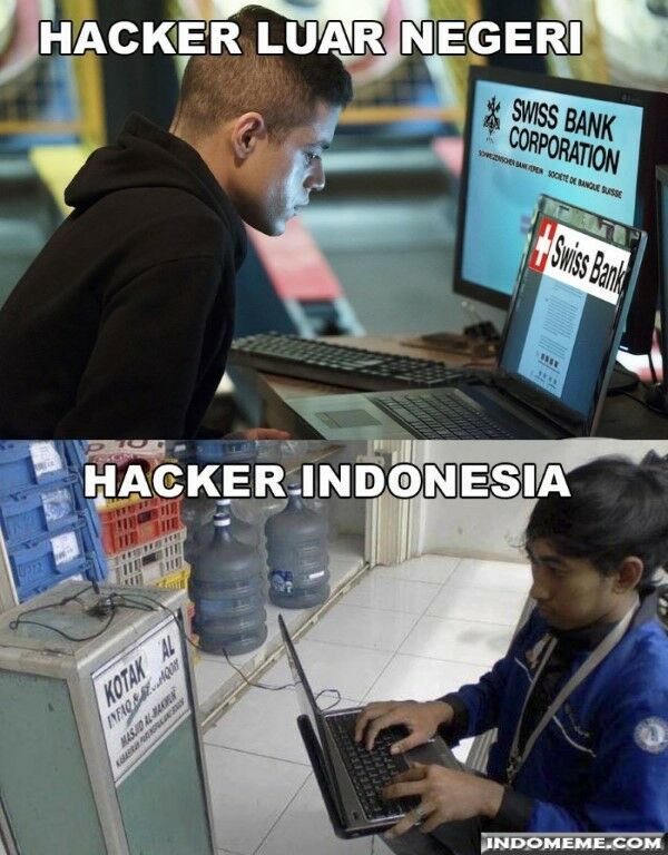 8 Meme Kocak Hacker Ini PASTI Bikin Agan Ngakak