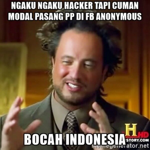 8 Meme Kocak Hacker Ini PASTI Bikin Agan Ngakak