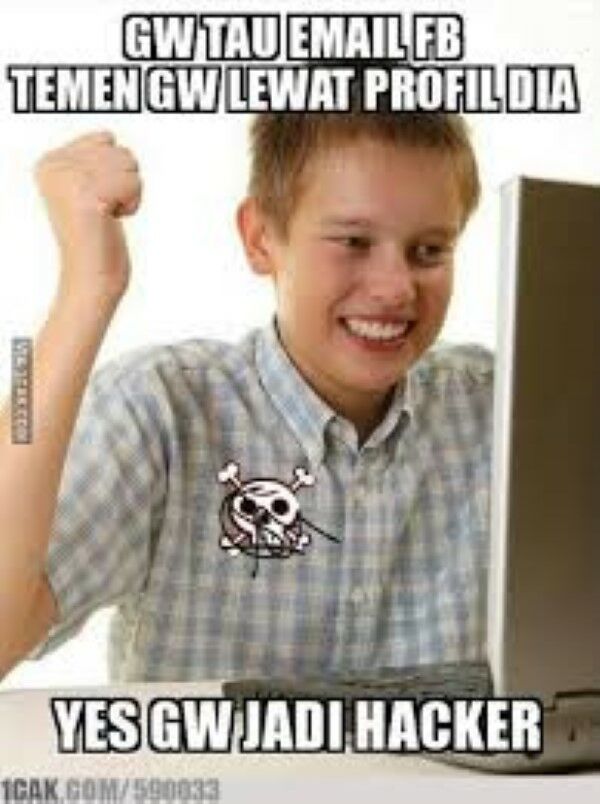8 Meme Kocak Hacker Ini PASTI Bikin Agan Ngakak