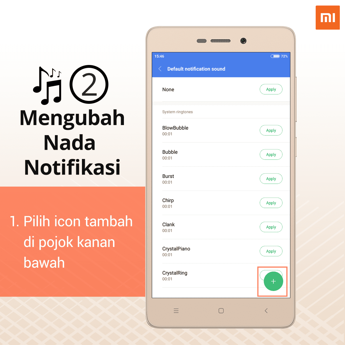 Cara Mengubah Telolet Jadi Nada Notifikasi Smartphone Agan