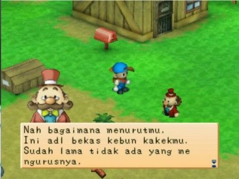 Game PS1 Harvest Moon: Back To Nature. Salah Satu Game RPG Terbaik Pada Zamannya.