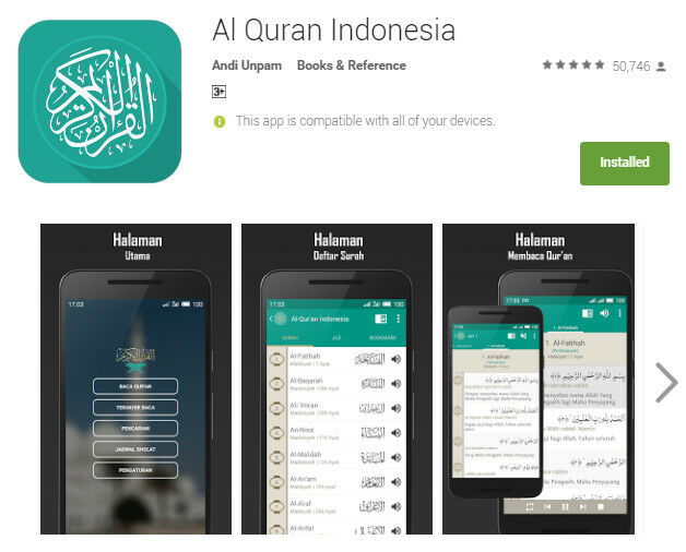 PENTING!! Install 5 Aplikasi Ini Sebelum Masuk Bulan Ramadhan